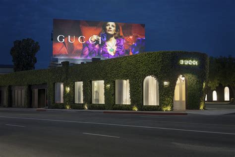 gucci hair salon|gucci melrose place salon.